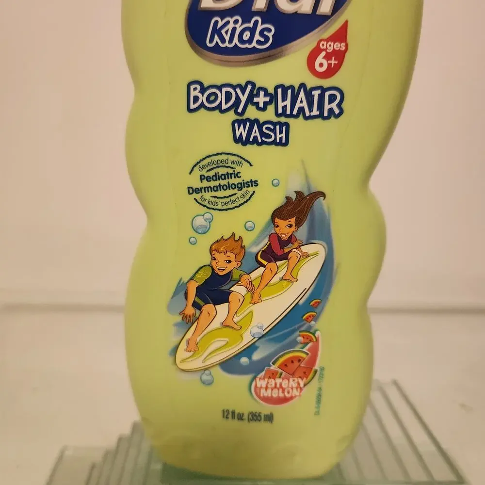 Dial Kids Body Hair Wash Watery Melon 12 fl Ounces 2012